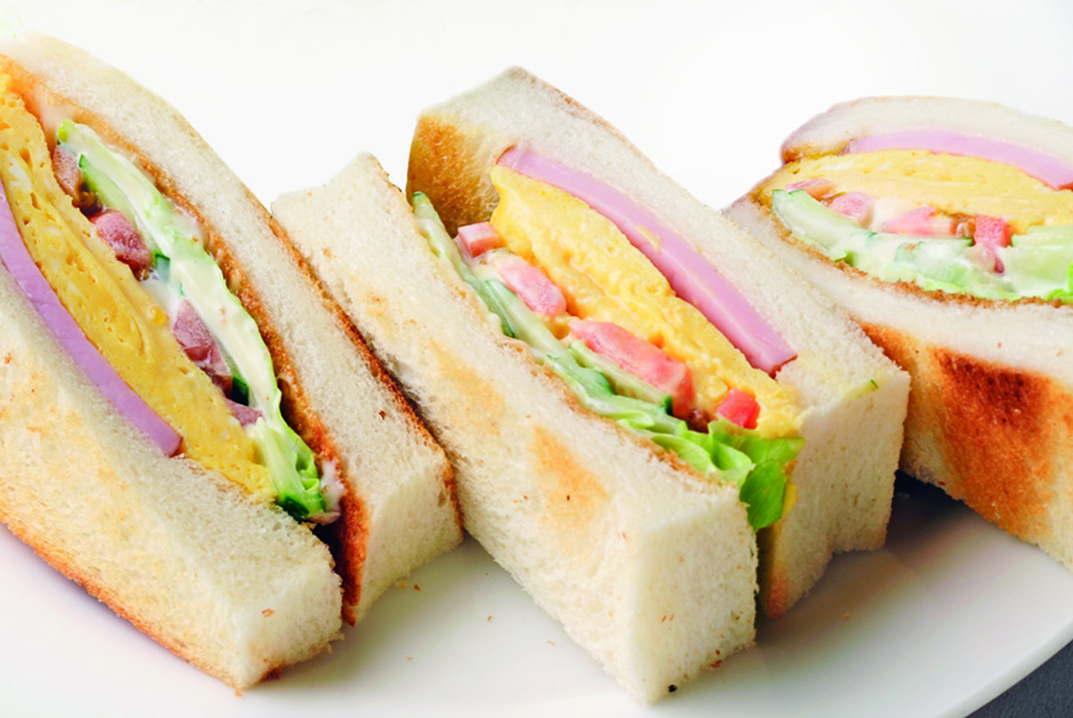 ホットミックスサンド